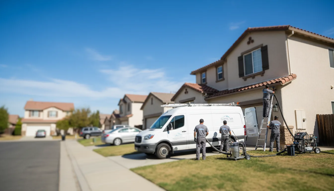 Air Duct Cleaning in Weimar, CA near me